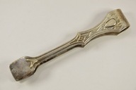 PIĘKNE ZDOBIONE PLATEROWANE SZCZYPCE DO CUKRU ZOBACZ!