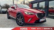 Mazda CX-3 2.0 Benz manual Navi kamera skora bi xenony head up aktywny tem