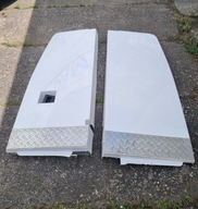 CHŁODNIA ZABUDOWA DRZWI TYLNYCH SPRINTER 907 910 KOMPLETNE