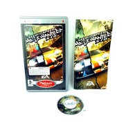 NEED FOR SPEED MOST WANTED 5-1-0 PSP PLATINUM POLSKIE WYDANIE PAL PL