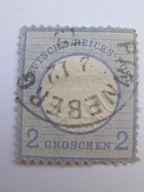 Niemcy - Orzeł - Mi. 5 kasowany