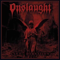 ONSLAUGHT "Live Damnation" CD