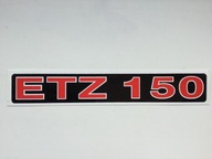 Naklejka naklejki na amortyzator MZ ETZ 150