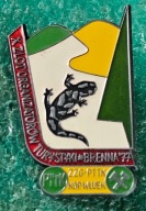 ODZNAKA X ZLOT ORGANIZATORÓW TURYSTYKI PTTK KOP. WUJEK BRENNA 1977
