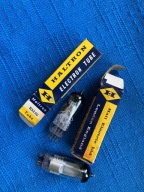 Lampa radiowa EM80 Haltron magiczne oko NIEUŻYWANA - NOS