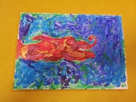 Rysunek W głębinie Gramy dla WOŚP