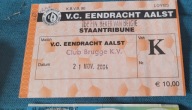 Bilet SC Eendracht Aalst - Club Bruggen K.V.