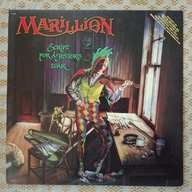 Marillion - Script For A Jester's Tear - 1983 US (NM/EX) PROMO