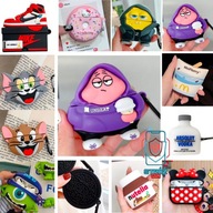 Etui AirPods 4 Patryk, Śliczne, Pełna ochrona, Antypoślizgowe, StróżGSM