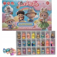 Labubu Kalendarz Adwentowy Codzienna niespodzianka z 24 figurkami i lalkami