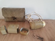 Maszynka do golenia KOMET 7603.5 z czasów PRL w oryginalnym pokrowcu