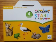 Kolorowy start Czterolatek , Inscenizacje Pobawmy się razem