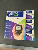Glukometr ContourPlus ELITE + 150 szt. pasków Contour Plus
