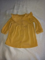 Tu__ śliczna sukienka prążek__ 56/62