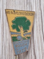 PTTK RAJD PO ZIEMI GOŁĘŻYCÓW 1975