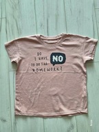 RESERVED KIDS Koszulka t-shirt krótki rękaw 140 odwracane cekiny