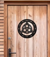 Celtycki Węzeł OBRAZ AŻUROWY 3D NA ŚCIANE PANEL DEKORACJA DO POKOJU SALONU