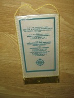 ŻEGLARSTWO WINDSURFING 1978 REGATY KOSZALIN ŁĄCKO TUSZYNY proporczyk z PRL