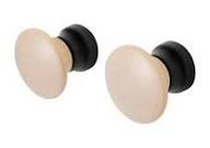 IKEA LILLASJON wieszaki haczyki Gałka wieszak uchwyt hak 2 sztuki DREWNO