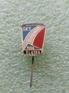Oryg Odznaka- GKS URANIA - RUDA ŚLĄSKA