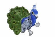 maskotka pluszak piękny paw Nature Planet 24 cm