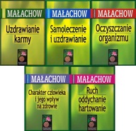 Uzdrawianie karmy, Samoleczenie i uzdrawianie - Małachow - 5 książek