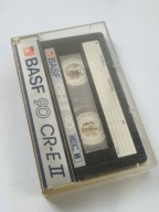 BASF CR-E 90 II KASETA MAGNETOFONOWA