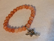 Bransoletka z kamienia słonecznego nr.2