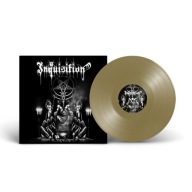 Inquisition - Invoking the Majestic Throne of Satan LP gold winyl limit 200