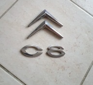 ORYGINAŁ CITROEN EMBLEMAT ZNACZEK 7810H1 C8 TYŁ