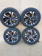 PEUGEOT 2008 2020 ROK FELGI ALUMINIOWE Z OPONAMI LETNIMI 215/60/R17