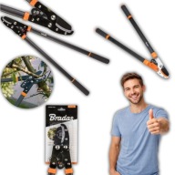 SEKATOR DO GAŁĘZI Z PRZEKŁADNIĄ NOŻYCE BRADAS OSTRZE KOWADEŁKOWE ŚR DO 50mm