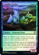 Karta Magic: The Gathering Frostfist Strider *Foil* DMU