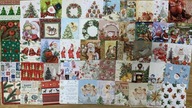 Serwetki do decoupage Boże Narodzenie-charytatywna - wyprzedaż