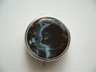 PIGULARZ POJEMNIK NA TABLETKI KOTEK NOWY