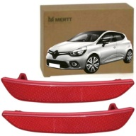 RENAULT CLIO IV 2012- ODBLASK W ZDERZAKU PRAWY + LEWY 265605789R 265659650R