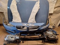 bmw 3 f30 f31 zderzak <> maska - blotniki - przod lampa pas przedni demont