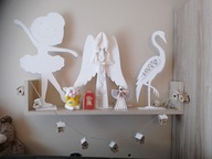 1 pólka 80cm do powieszenia ukryte mocowanie