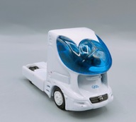 ciężarówka, Mercedes futurystyczny, ciężarowy