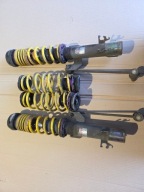 IBIZA CUPRA 6J AUDI A1 ZAWIESZENIE GWINTOWANE KW V1 KOMPLET PRZÓD TYŁ