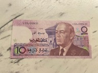Maroko - 10 dirham - 1987 - UNC