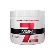 7NUTRITION MSM 250G METYLOSULFONYLOMETAN REGENERACJA TKANKI CHRZĄSTNEJ