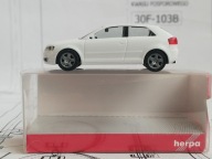 ~*~ ORYGINALNY HERPA..MODEL AUDI A3 8L LIFT..BIAŁY~*~