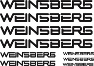 Naklejki Weinsberg Kamper przyczepa Zestaw