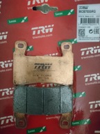Zestaw klocków klocki TRW MCB703SRQ cbr 1100xx 600 honda vtr