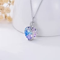 NASZYJNIK serce PAMIĘCI ŁAŃCUSZEK URNA medalion sekretnik retro talizman