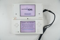 Konsola Nintendo DSi biała + kabel + gra + rysik