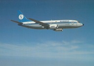 SAMOLOT - BOEING 737-300 - SABENA - BELGIAN WORLD AIRLINES - BELGIA