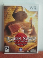 Broken Sword Shadow Of The Templars Nintendo Wii 3XA Komplet!