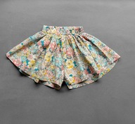 Krótkie Spodenki Szorty „ala spódniczka” dla Dziewczynki – 128 / 8 lat